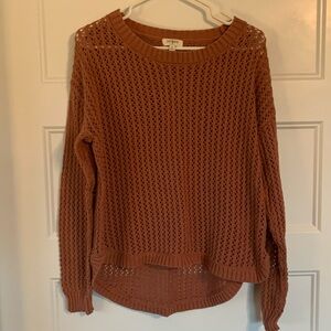 Umgee rusk color sweater size Medium